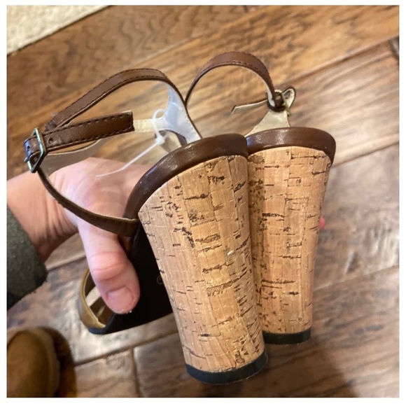 Madeline Color Block Heels - Picture 2 of 5